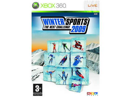 X360 Winter Sports 2009 the Next Challenge