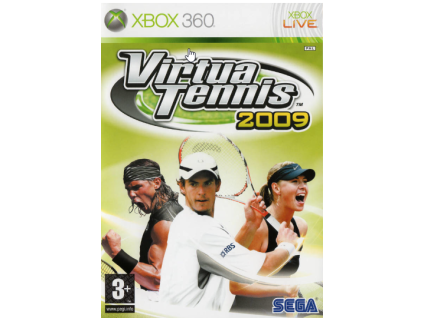 X360 Virtua Tennis 2009