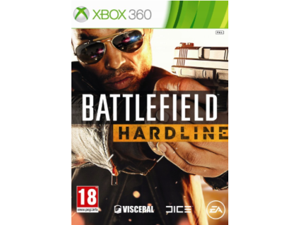 X360 Battlefield Hardline