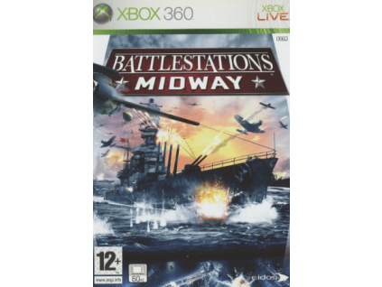 X360 Battlestations Midway