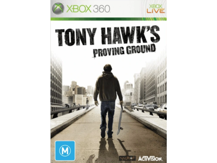 X360 Tony Hawks Proving Ground