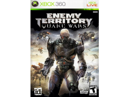 X360 Enemy Territory Quake Wars