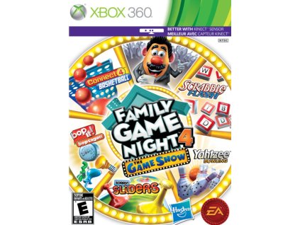 X360 Family Game Night 4 the Game Show