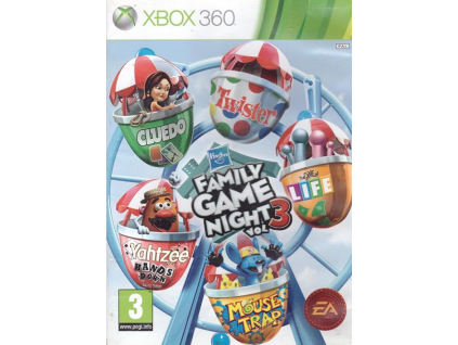 X360 Family Game Night Vol. 3