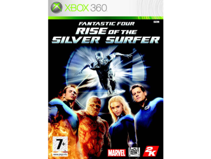 X360 Fantastic Four Rise of the Silver Surfer