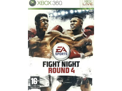 X360 Fight Night Round 4