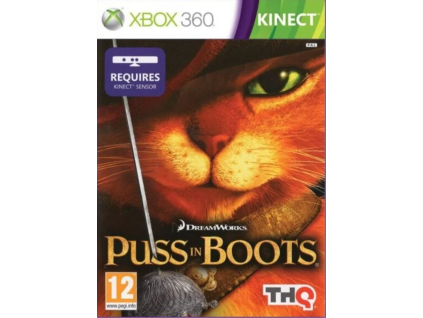 X360 Puss in Boots