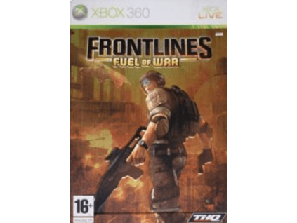 X360 Frontlines Fuel of War Steelbook