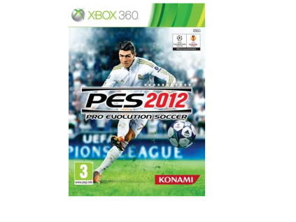 X360 Pro Evolution Soccer 2012