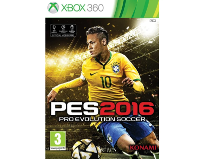 X360 Pro Evolution Soccer 2016