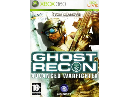 X360 Tom Clancys Ghost Recon Advanced Warfighter