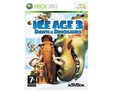 X360 Ice Age 3 Dawn of the Dinosaurs