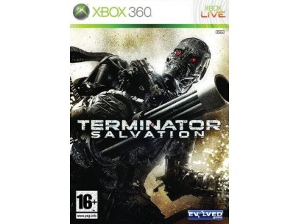 Terminator Salvation XBOX360 DVD ISO DOWNLOAD JTAG RGH 282x400