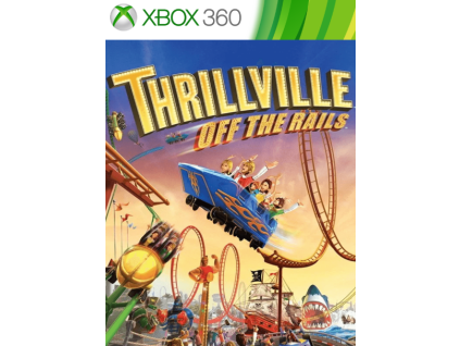 X360 Thrillville Off the Rails