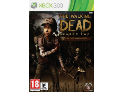 X360 The Walking Dead Season 2