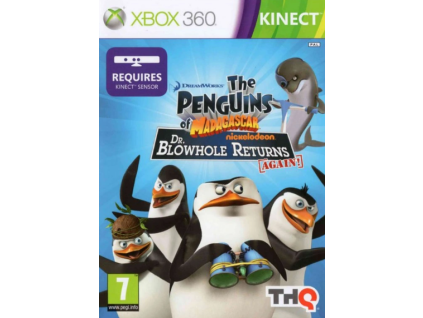 X360 The Penguins of Madagascar Dr.Blowhole Returns Again