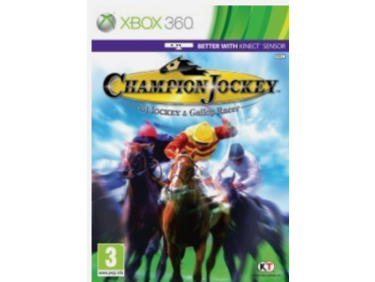 X360 Champion Jockey and Gallop Racer