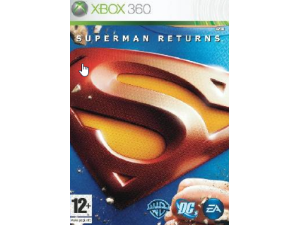 X360 Superman Returns