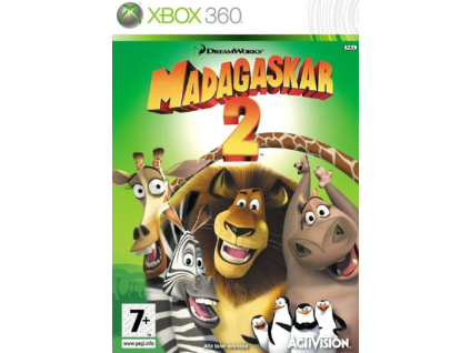X360 Madagascar 2 Escape Africa