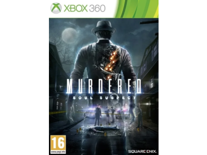 X360 Murdered Soul Suspect