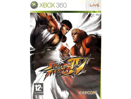 X360 Street Fighter IV