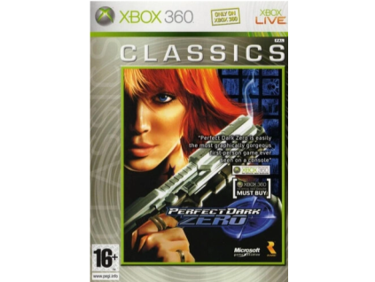 X360 Perfect Dark Zero
