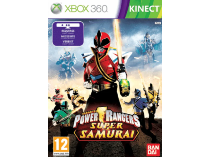 X360 Power Rangers Super Samurai