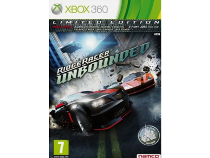 X360 Ridge Racer Unbounded