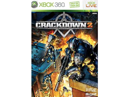 X360 Crackdown 2 Steelbook CZ
