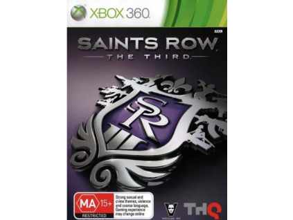 X360 Saints Row the Third