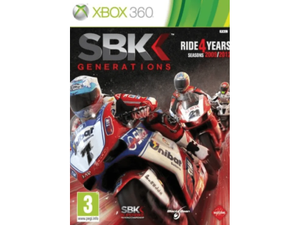X360 SBK Generations