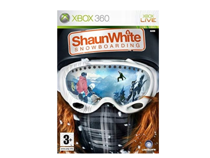 X360 Shaun White Snowboarding