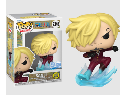 Funko Pop! 2346 One Piece Sanji Raid Glows in the Dark