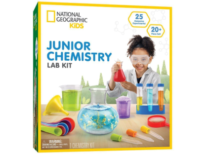 Chemická laboratoř National Geographic Junior