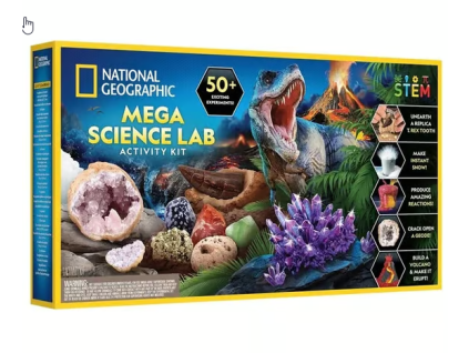 Velká vědecká laboratoř National Geographic