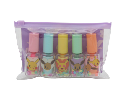 Set zvýrazňovačů Pokémon 5ks