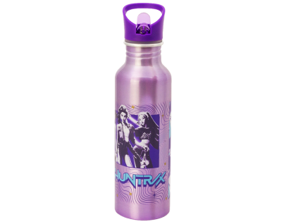 Hliníková láhev KPop Demon Hunters fialová 800ml