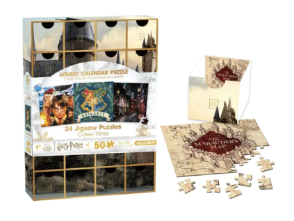 Adventní kalendář Harry Potter Puzzle 100dílků