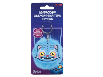 Klíčenka KPop Demon Hunters Pom Pom Derpy