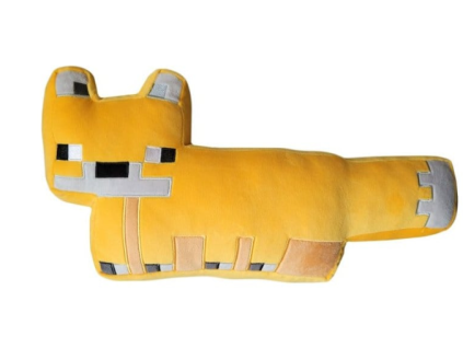 Polštář Minecraft Liška 40cm