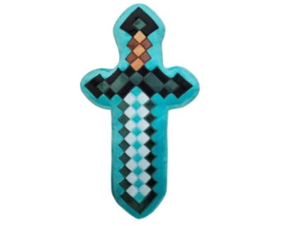Polštář Minecraft Meč 45cm