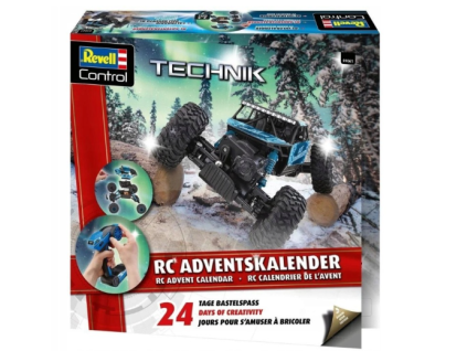 Adventní kalendář Revell RC Crawler 28cm