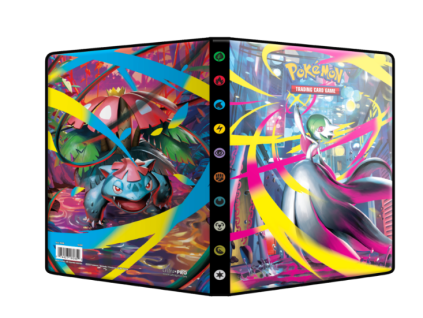 Album A5 Pokémon Scarlet and Violet 11 4 kapsy na 80 karet