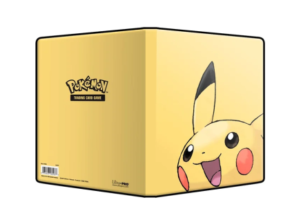 Album A5 Pokémon Pikachu 4kapsy na 80 karet