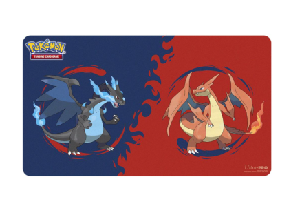 Podložka herní Pokémon Mega Charizard X and Mega Charizard Y