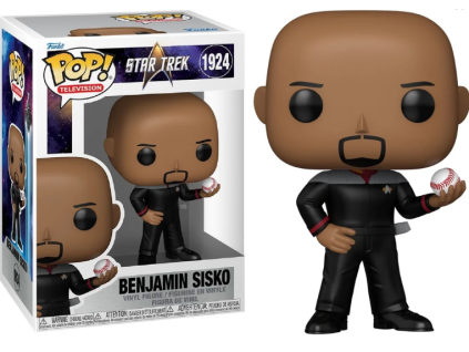 Funko Pop! 1924 Star Trek Benjamin Sisko