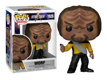 Funko Pop! 1926 Star Trek Worf