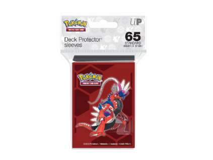 Obaly na karty Pokémon Koraidon 65ks