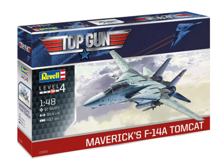 Model Top Gun Mavericks F14A Tomcat