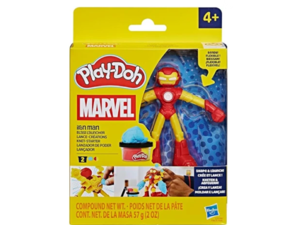 Play Doh Marvel Iron Man Blast Launcher